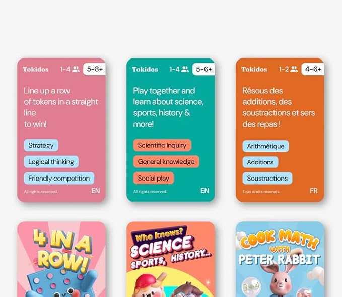 PlayCubes: Screen-Free Educational Console for Ages 5-8. Rechargeable Interactive System for Solo/Group Play. Develops Math, Logic, & Problem Solving Skills. Travel-Ready Screen Alternative.