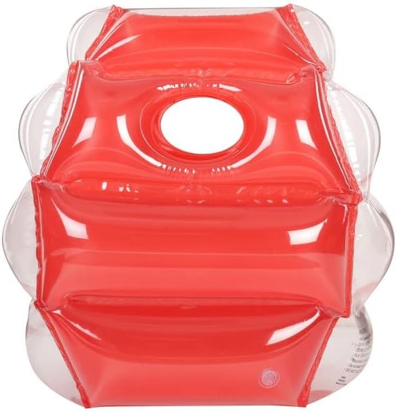 BANZAI: Bump N' Bounce Body Bumpers, A Game of Bumping & Bopping, 2 Bumpers Included in Red & Blue, Fun & Safe Cushion Inflatable Surface, For Ages 4 and up