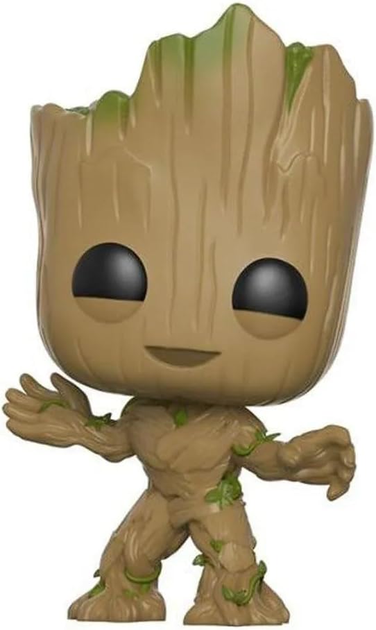 Funko POP Movies: Guardians of The Galaxy 2 Toddler Groot Toy Figure