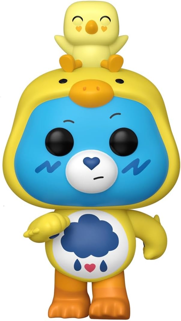 Funko Pop! Animation: Care Bear Cousins Spring - Grumpy Bear Chick - Collectable Vinyl Figure - Gift Idea - Official Merchandise - Toys for Kids & Adults - Disney Fans - Model Figure for Collectors