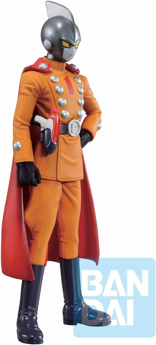 Ichibansho Figure - Dragon Ball Super: Super Hero - Gamma 1 (Super Hero), Bandai Spirits Collectible Statue