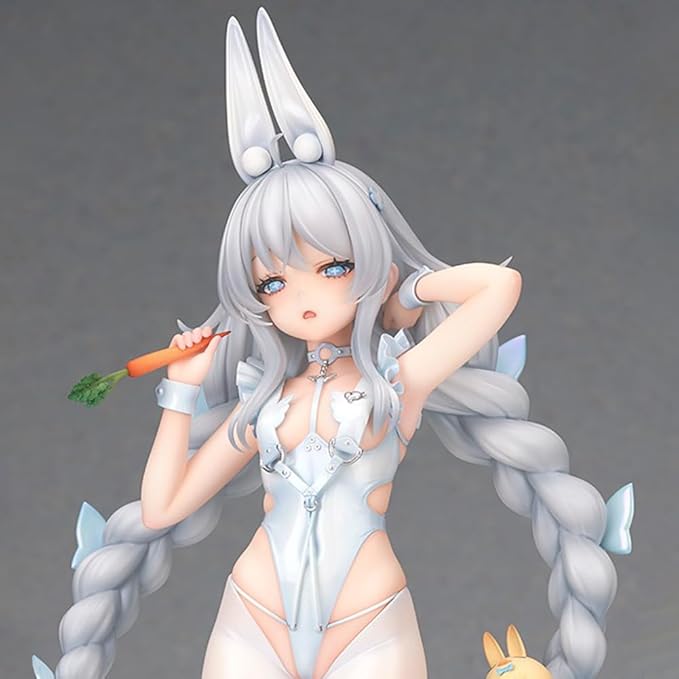 MNF Le Malin Figure Bunny Girl Figure 28cm Standing Pose Anime Figurine MNF Le Malin Action Figures Model Desktop Decoration Collectibles