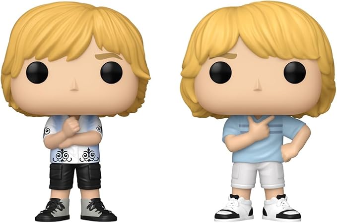 Funko Pop! Disney: Suite Life of Zack and Cody - Zack & Cody, 2-Pack - Collectable Vinyl Figure - Gift Idea - Official Merchandise - Toys for Kids & Adults