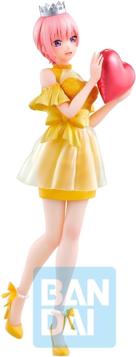 Ichibansho Figure - The Quintessential Quintuplets - Ichika Nakano (The Quintuplets Celebration), Bandai Spirits Collectible Statue