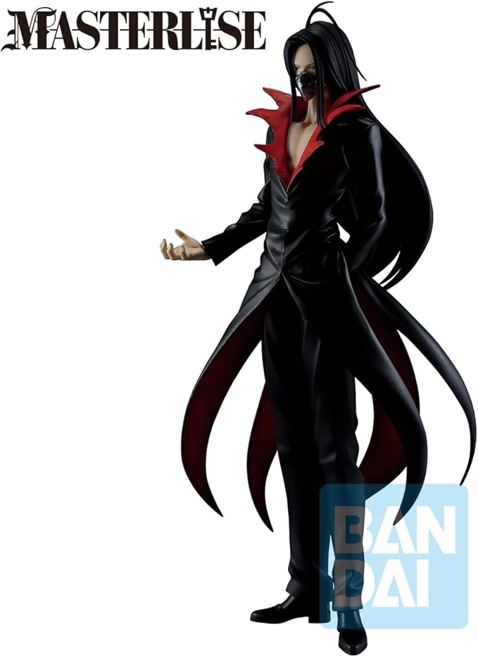 Ichibansho Figure - Yu Yu Hakusho - Karasu (Dark Tournament Edition vol. 2) Masterlise Collectible Statue