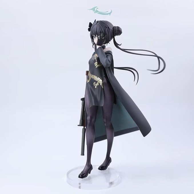 Ryuge Kisak Figure Statue Standing Pose Cheongsam Anime Figurine 7.87" Ryuge Kisak Action Figure Model Collectibles Desktop Decoration