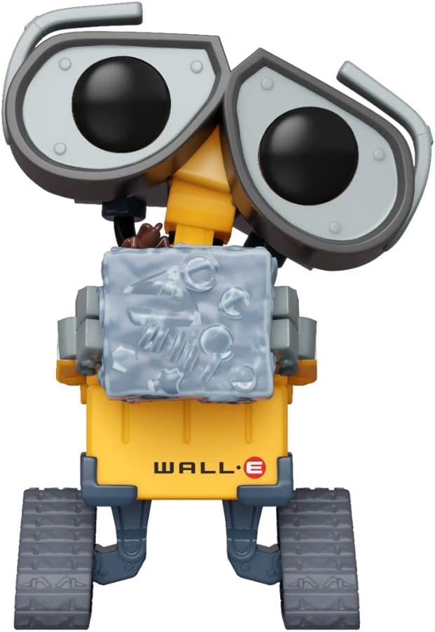 Funko Pop! Disney - Wall-E with Trash Cube, WonderCon Shared Exclusive