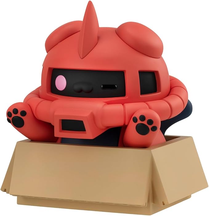 Megahouse - Mobile Suit Gundam - The Big Series Nyandam Char's Zaku, Mega Cat Project Collectible Figure