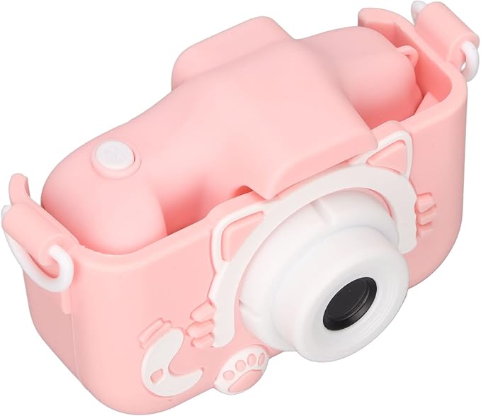aqxreight Camera Toy Digital Selfie Camera 20MP Video Toy with MP3 Function for 3 Year OldBlue Without 32G Memory Card and Card Reader Moments The IPS Chi Kids CameraKids (Pink #11)