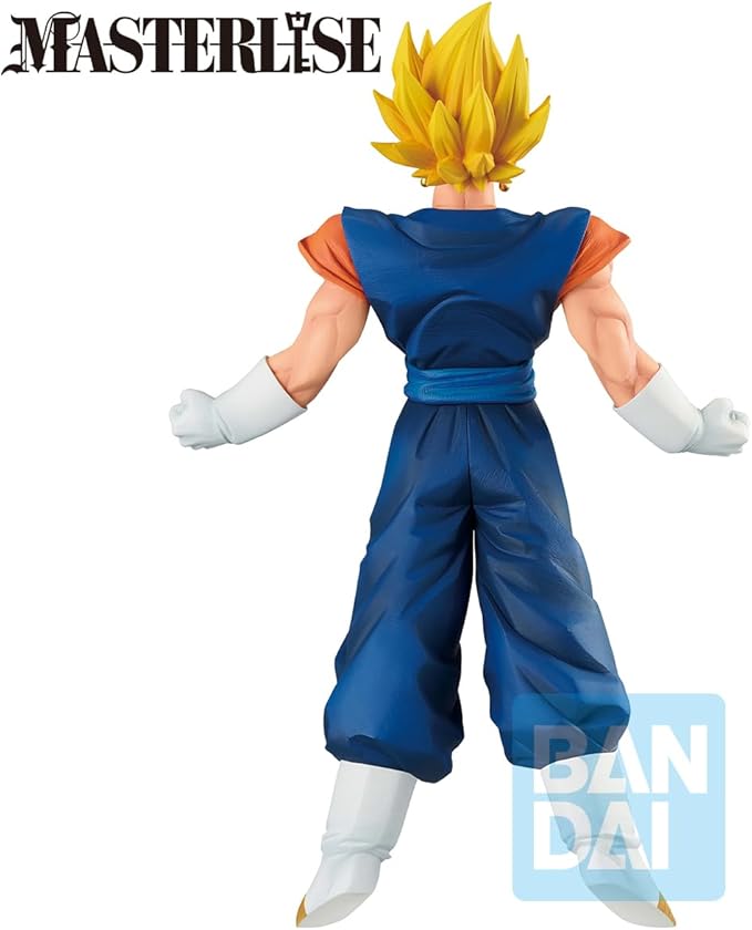Ichibansho Figure - Dragon Ball Z - Super Saiyan Vegito (vs Omnibus Ultimate), Bandai Spirits Masterlise Collectible Statue