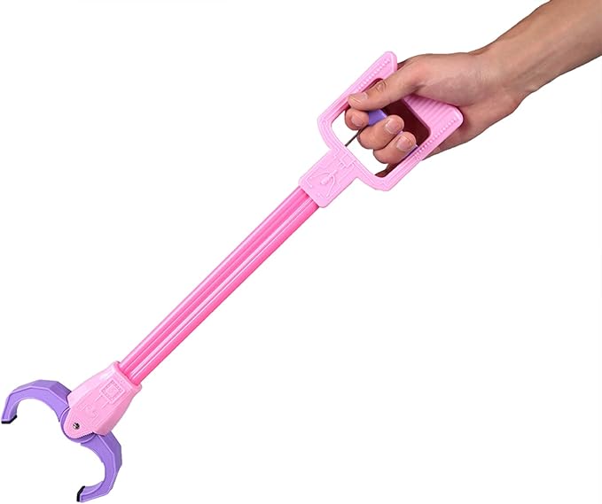 Robot Hand and Robotic Claw,Plastic Retro Robot Arm Robotic Pick Up Pinch Tool Kids Toy ()
