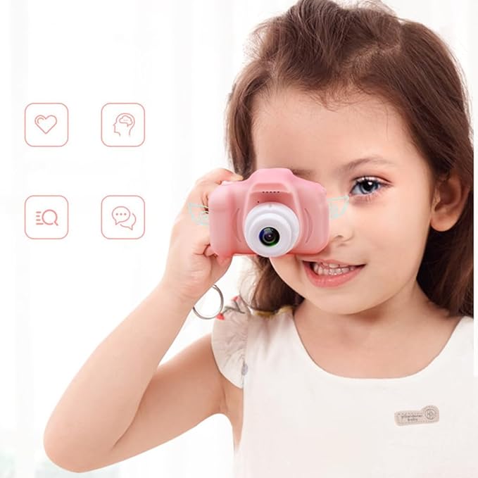 Kids Digital Camera Multi Mini Digital Camera Can Take Pictures Video Small SLR Gift Toys Children Camera