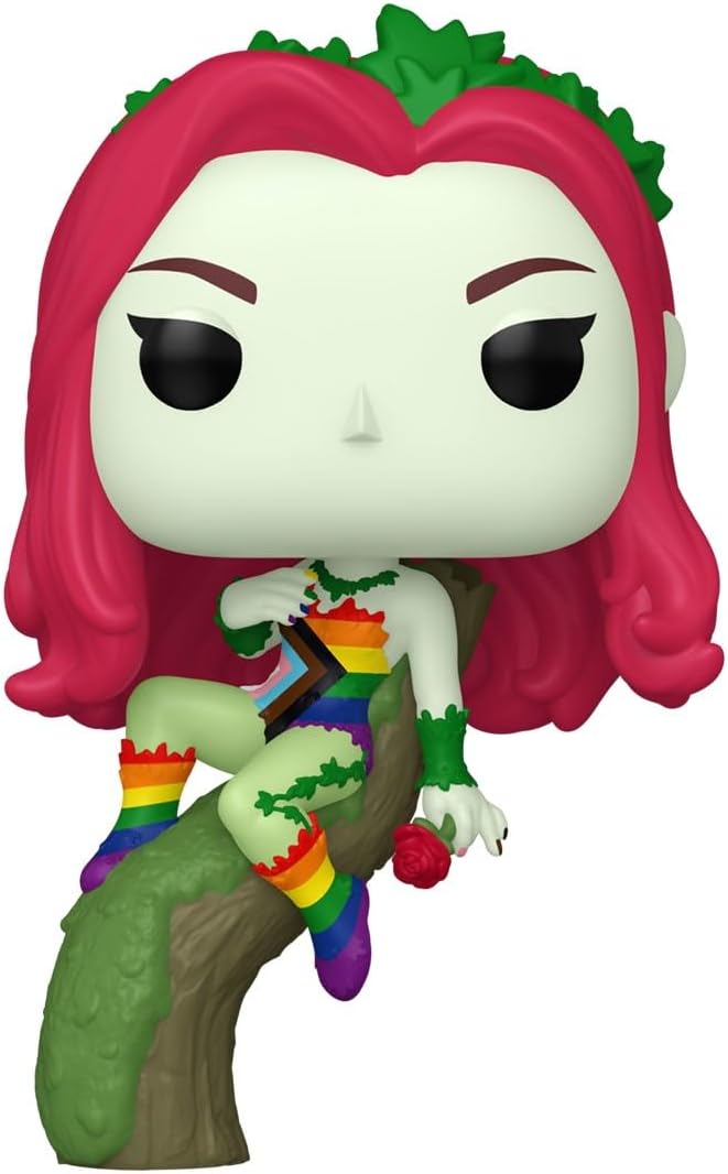 Funko Pop Heroes: Pride - Poison Ivy - DC Comics - Collectable Vinyl Figure - Gift Idea - Official Merchandise - Toys for Kids & Adults - Superheroes Fans - Model Figure for Collectors and Display