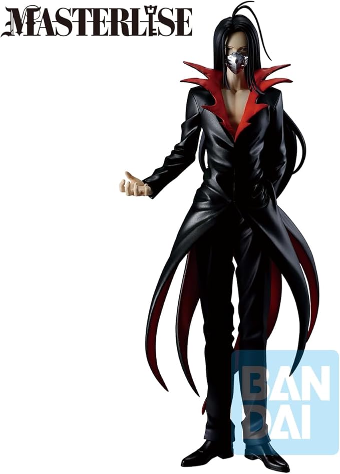 Ichibansho Figure - Yu Yu Hakusho - Karasu (Dark Tournament Edition vol. 2) Masterlise Collectible Statue