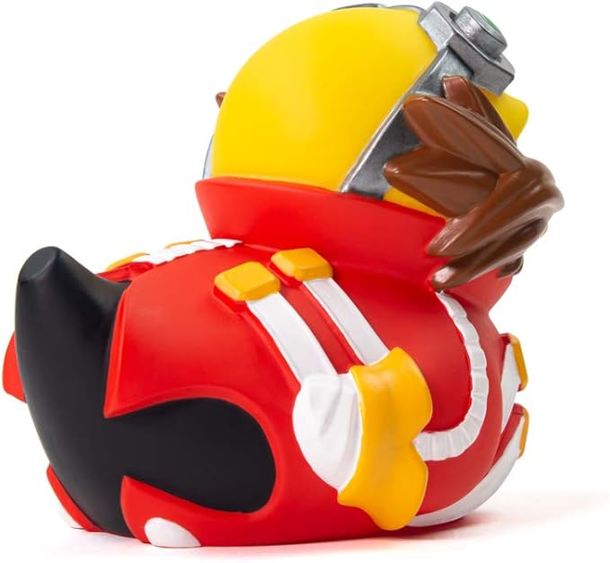 TUBBZ Sonic The Hedgehog Dr Eggman Collectable Duck Vinyl Figure - Official Sonic The Hedgehog Merchandise - TV Movies & Games