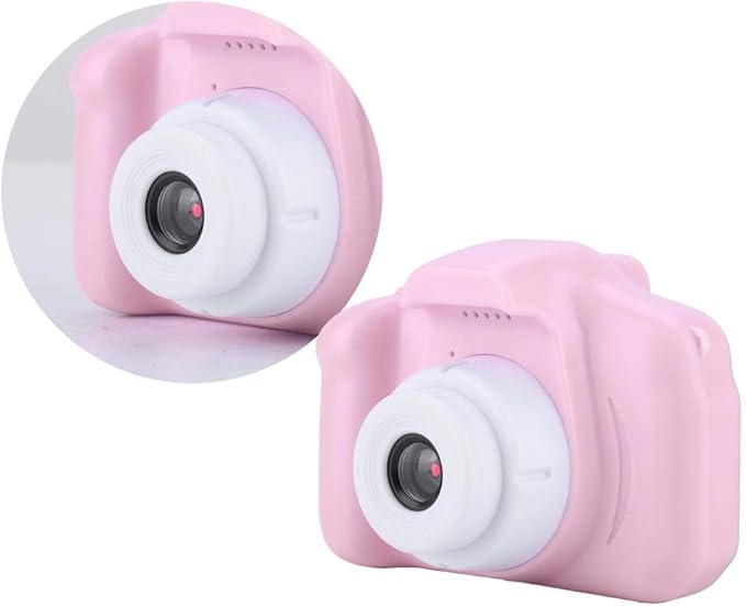 1080P Kid Camera, Children's Digital X2 Mini Portable Kid Video Camera, for Girls Birthday Birthday Christmas New Year Gift Children Toys Gifts()