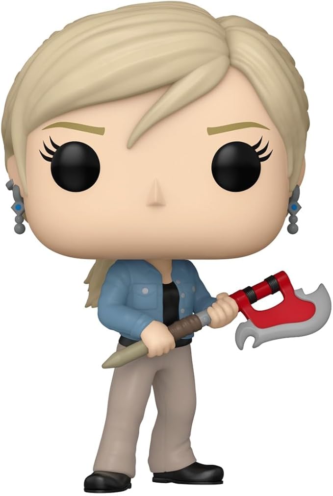 Funko Pop! TV: Buffy The Vampire Slayer - Buffy with Scythe - Collectable Vinyl Figure - Gift Idea - Official Merchandise - Toys for Kids & Adults - Horror Fans