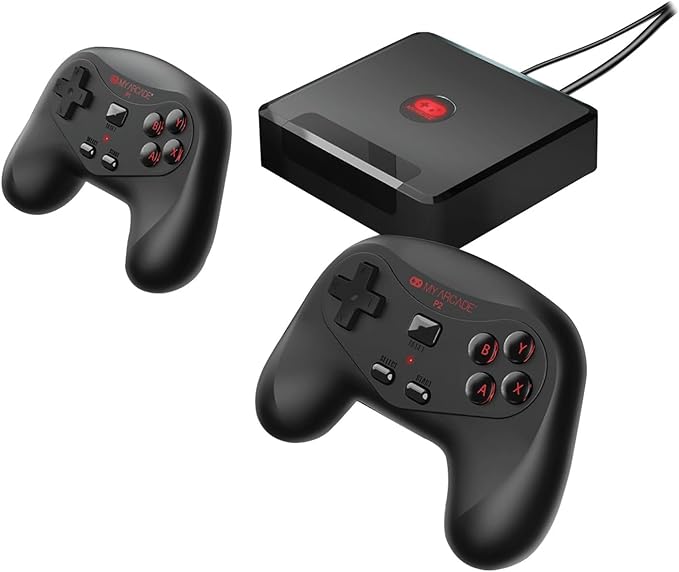 My Arcade GameStation Wireless HD: Data East Video Game Console with Over 250 Games, DGUNL-4144, Plug and Play