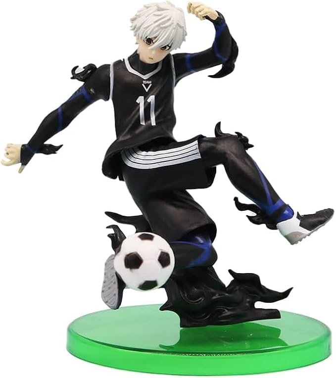 Seishiro Nagi Anime Figure 12cm PVC Character Nagi Seishiro Action Figure Statue Handmade Model Desktop Decoration Collectibles