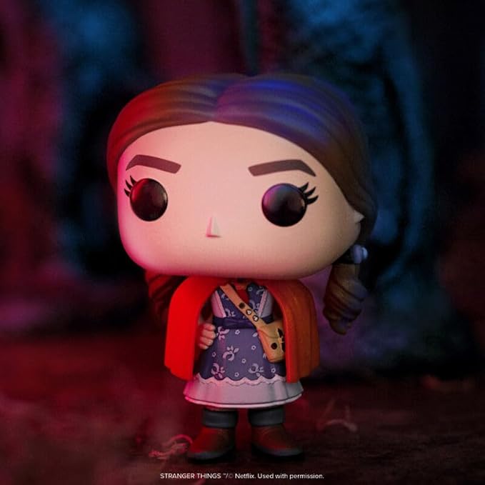 Funko Pop! Television: Stranger Things - Holly The Heroic - Collectable Vinyl Figure - Gift Idea - Official Merchandise - Toys for Kids & Adults - TV Fans - Model Figure for Collectors