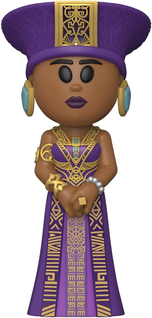 Funko Vinyl Soda: Black Panther Wakanda Forever - Queen Ramonda with Chase (Styles May Vary)