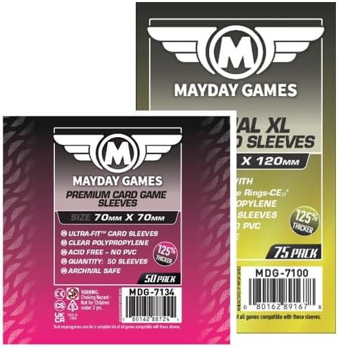 Mayday Games Pest -Premium Compatible Card Sleeve Bundle