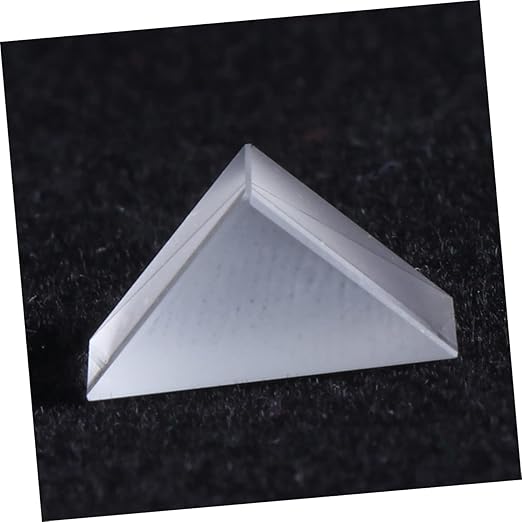 Educational Right Angle Prism for Boys and Learning Triangle Prism Mirror Right Angle Glass for Photography and Education