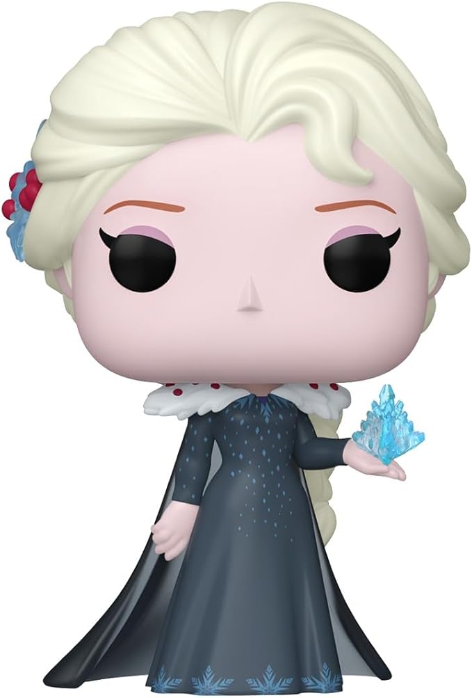 Funko Pop! Disney: Princess Holiday - Elsa - Frozen - Collectable Vinyl Figure - Gift Idea - Official Merchandise - Toys for Kids & Adults - Disney/Pixar Fans - Model Figure for Collectors and Display