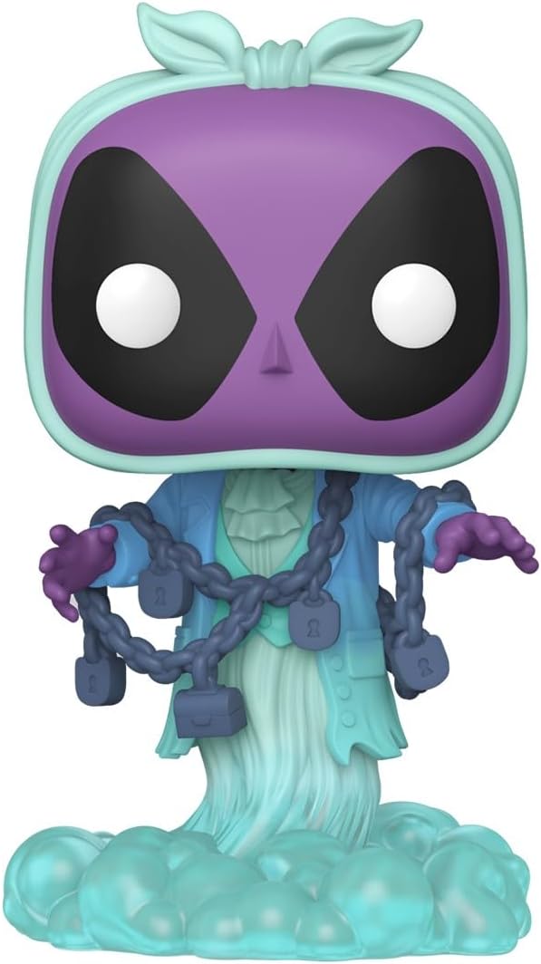 Funko Pop! Plus: Deadpool Literary Classics - Deadpool as Jacob Marley - Collectable Vinyl Figure - Gift Idea - Official Merchandise - Toys for Kids & Adults - Comic Books Fans