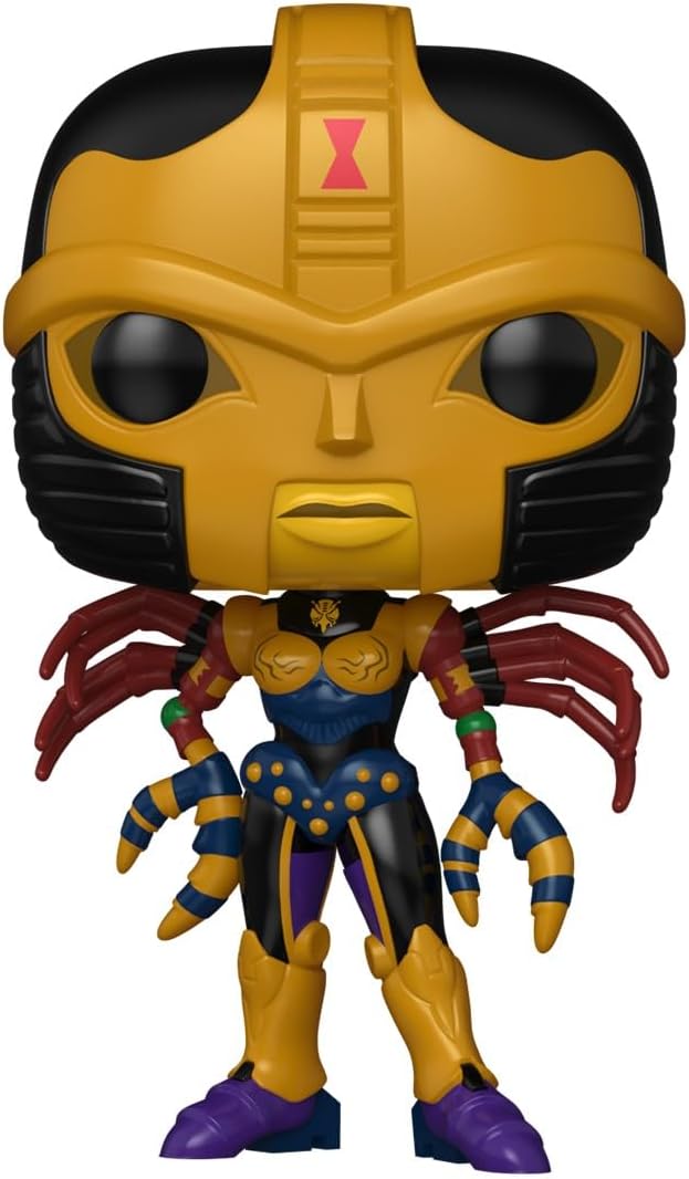 Funko Pop! TV: Transformers - Blackarachnia - Transformers Classic - Collectable Vinyl Figure - Gift Idea - Official Merchandise - Toys for Kids & Adults - TV Fans - Model Figure for Collectors