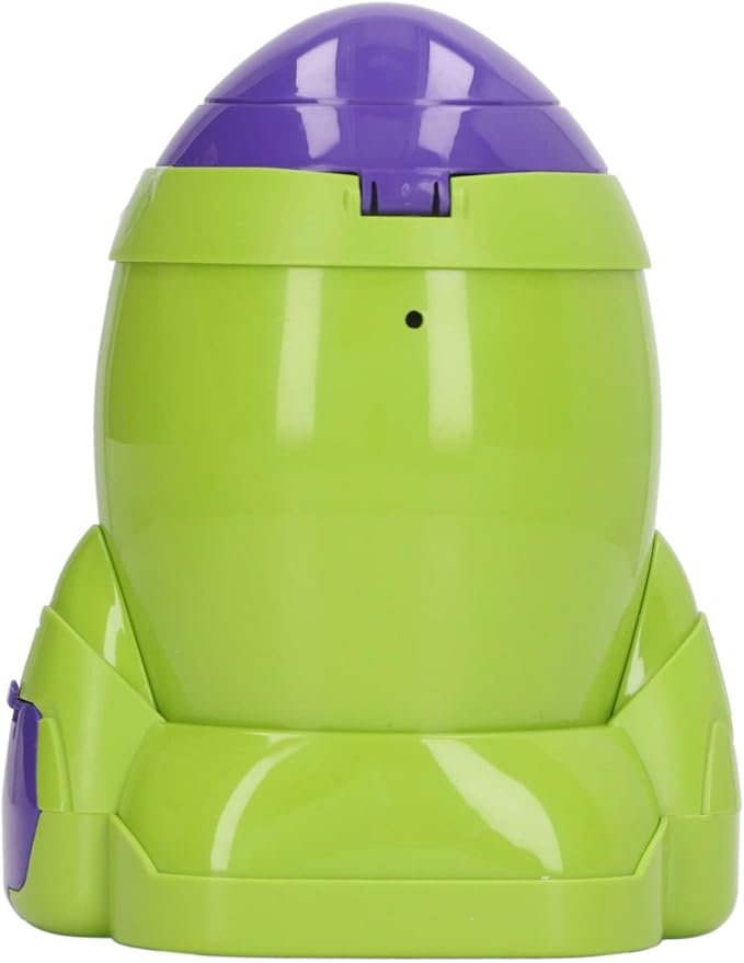 Portable Mini Space Rocket Claw Machine for Children, Colorful Tabletop Game Machine for Kids Interactive Play
