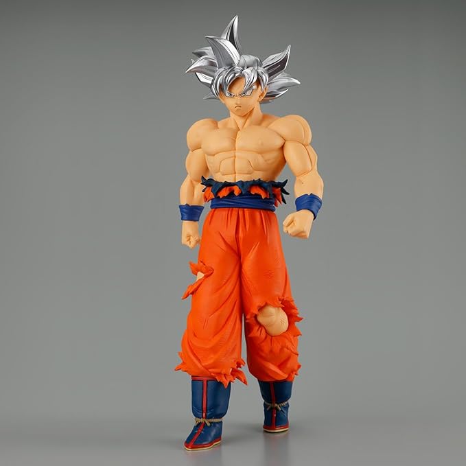 Banpresto - Dragon Ball Super - Son Goku Ultra Instinct Solid Edge Works Figure