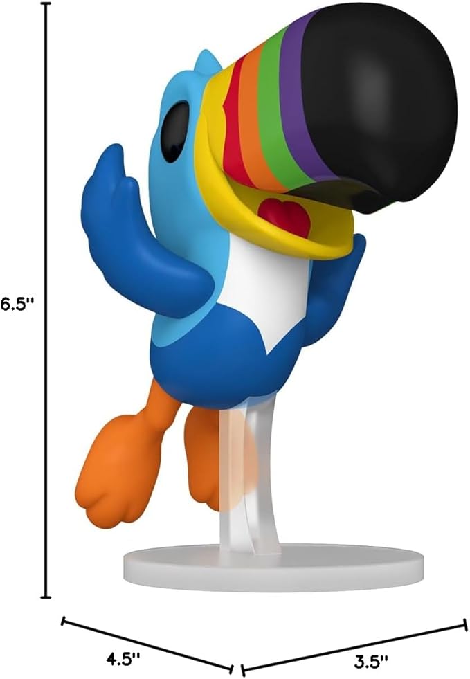 Funko POP! Ad Icons: Kelloggs - Toucan Sam Flying - Collectable Vinyl Figure - Gift Idea - Official Merchandise - for Kids & Adults - Ad Icons Fans - Model Figure for Collectors and Display