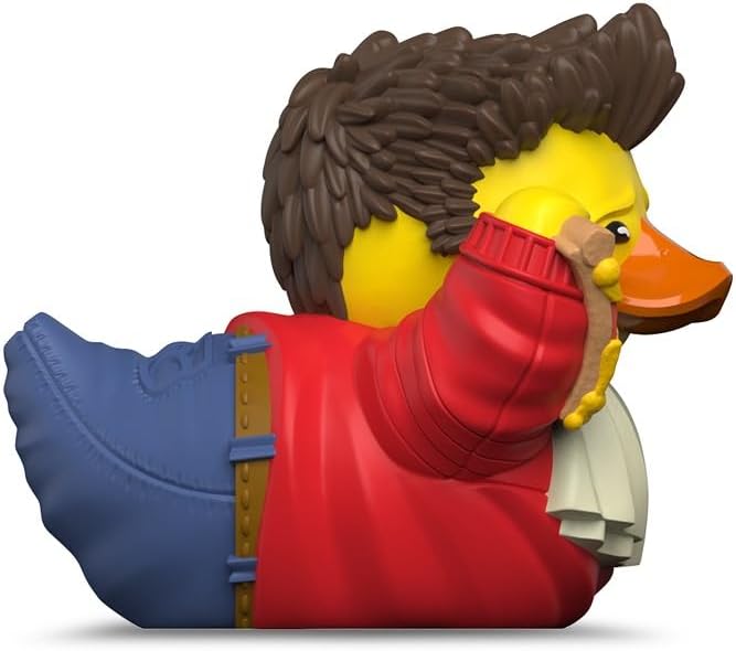 TUBBZ Mini Joey Tribbiani Collectible Vinyl Rubber Duck Figure - Official Friends Merchandise - Retro Comedy Movies & TV