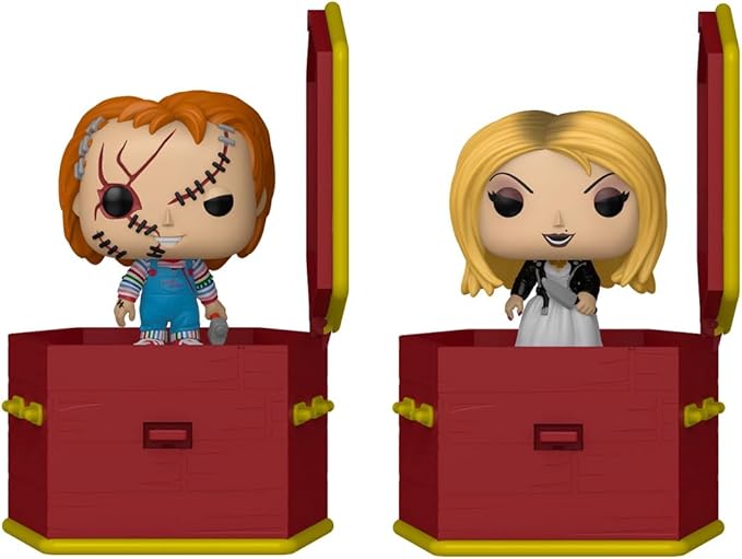 Funko Pop! Pocket POPers: Chucky - Chucky and Tiffany, 2-Pack