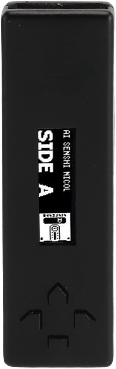 FDSkey Disk System Drive Emulator, OLED Screen, 300+ Games, Plug and Play for Console, with Firmware Upgrades and Save Progress (Black)