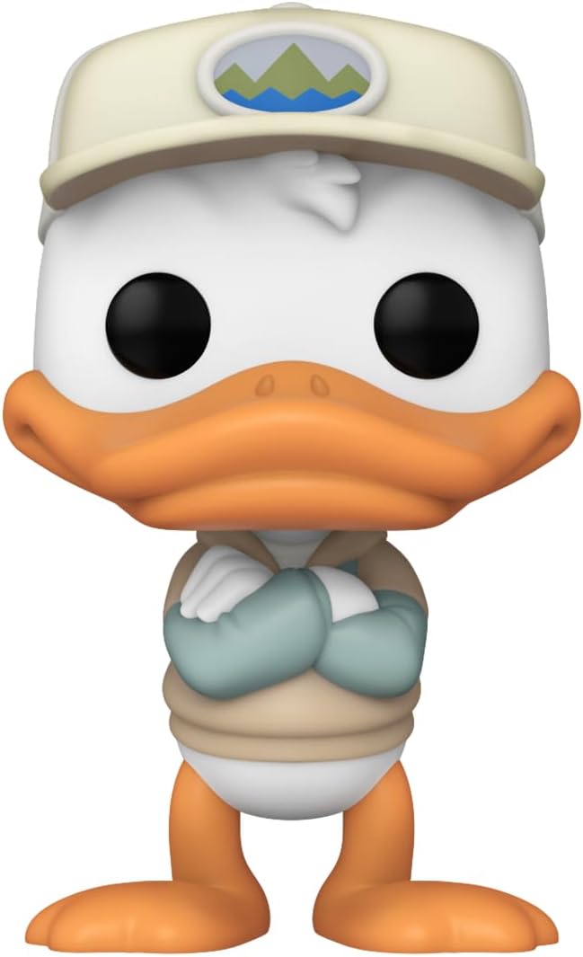 Funko POP! Disney: Mickey & Friends - Donald Duck - Disney Standard Characters - Collectable Vinyl Figure - Gift Idea - Official Merchandise - for Kids & Adults - Movies Fans