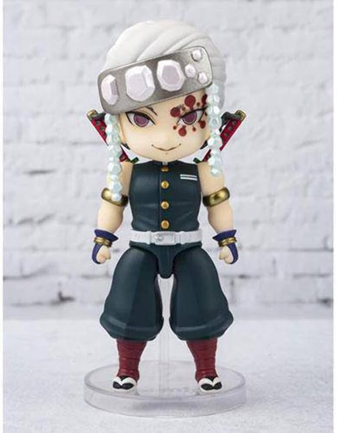 TAMASHII NATIONS - Demon Slayer: Kimetsu no Yaiba - Uzui Tengen, Bandai Spirits Figuarts mini Action Figure