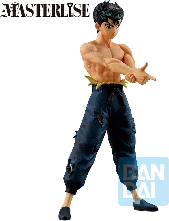 Ichibansho Figure - Yu Yu Hakusho - Yusuke Urameshi (Dark Tournament Edition) Masterlise Collectible Statue