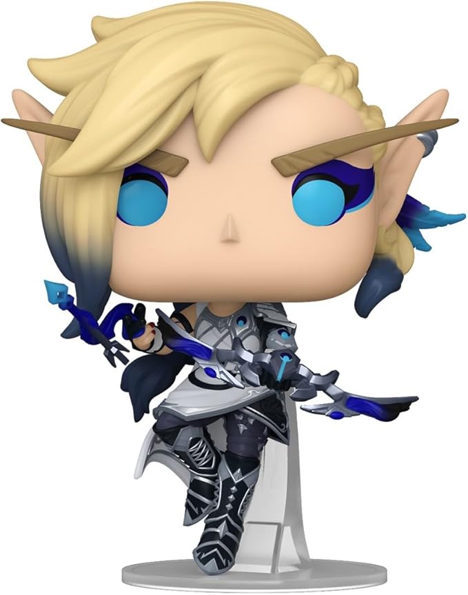 Funko Pop Games: World of Warcraft - Alleria Windrunner - Collectable Vinyl Figure - Gift Idea - Official Merchandise - Toys for Kids & Adults - Video Games Fans - Model Figure for Collectors