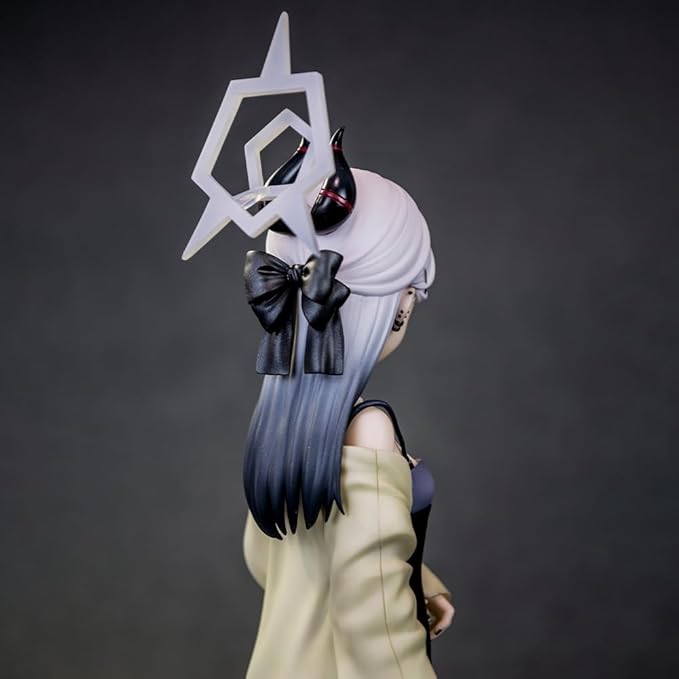 Onikata Kayoko Figure Statue Standing Pose Model 9.06" Anime Figurine Onikata Kayoko Action Figures Desktop Decoration Collectibles Gift for Fans