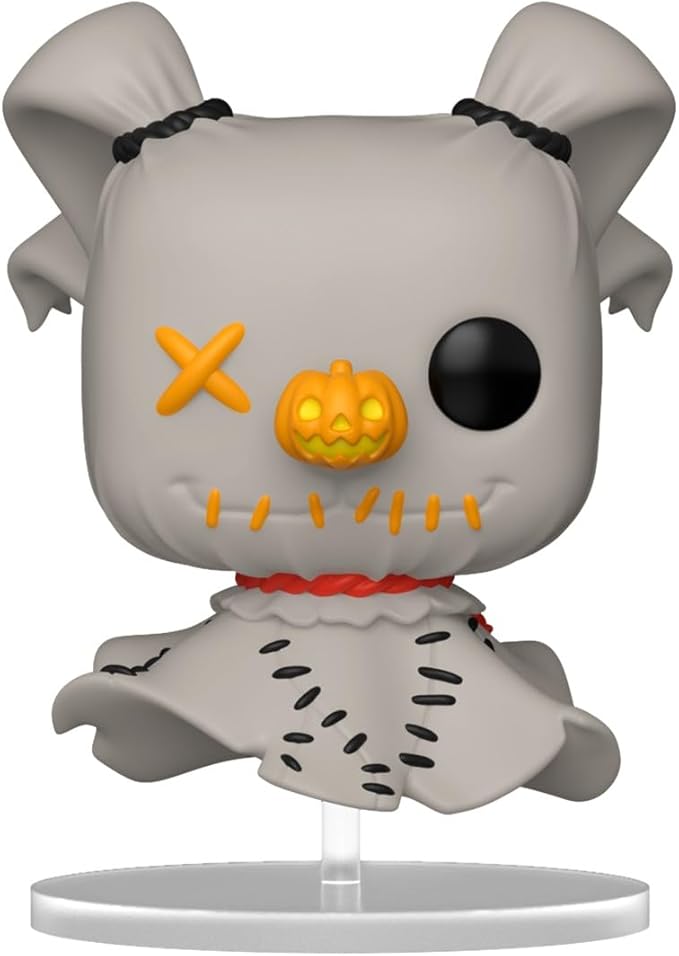 Funko Pop! Disney: Patchwork - Zero - The Nightmare Before Christmas - Collectable Vinyl Figure - Gift Idea - Official Merchandise - Toys for Kids & Adults - Disney Fans - for Collectors and Display