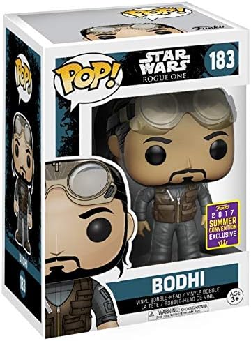 Funko - Star Wars Rogue One-Bodhi Rook-Sdcc Summer Convention Figurine, Multicoloured, 14718