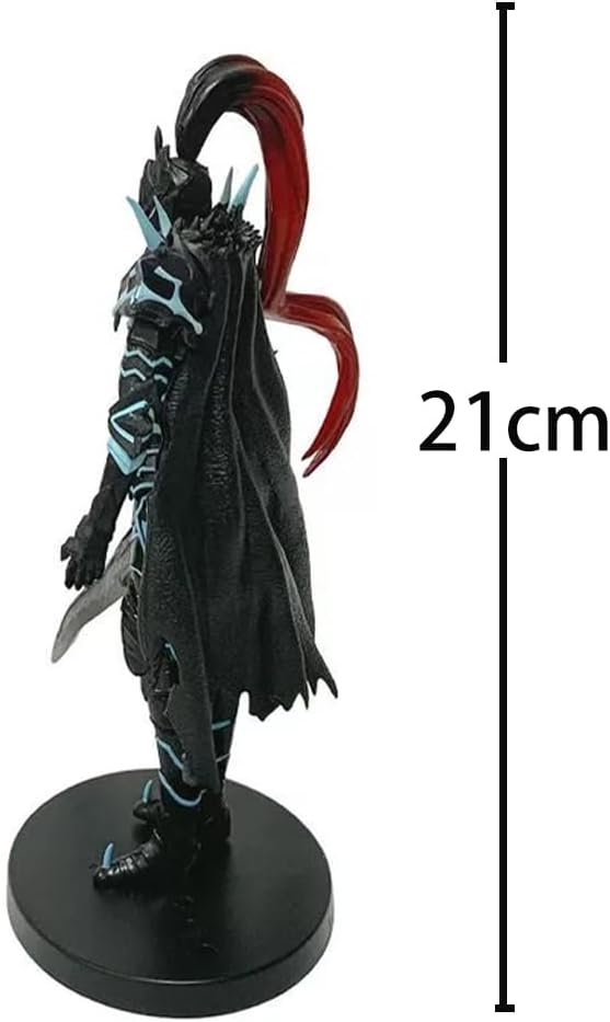Sung Jin Woo Anime Figure Igris Action Figure Standing Pose PVC Statue Sung Jin Woo Igris Figurine 8.27" Anime Collectibles Gift
