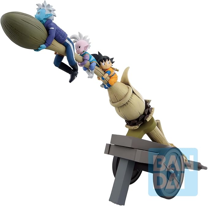 Ichibansho Figure - Dragon Ball DAIMA - Sky Seed -Daima- Masterlise Collectible Statue