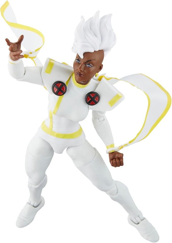 Marvel Legends Series Storm, X-Men ‘97 Collectible 6-Inch Action Figures