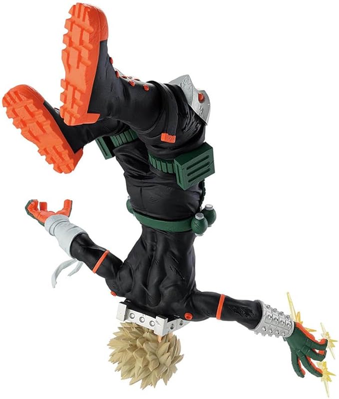 MHA Anime Figures Midoriya Izuku Action Figure Battle Pose MHA Collectible Statues Anime Figurine Desktop Decoration
