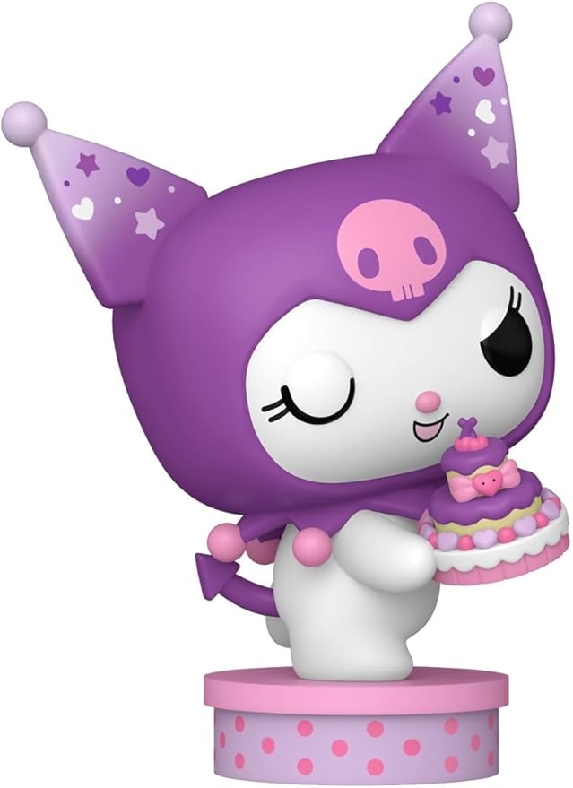 Funko Pop! Sanrio: Kuromi 20th Anniversary - Kuromi - Collectable Vinyl Figure - Gift Idea - Official Merchandise - Toys for Kids & Adults - Sanrio Fans - Model Figure for Collectors and Display
