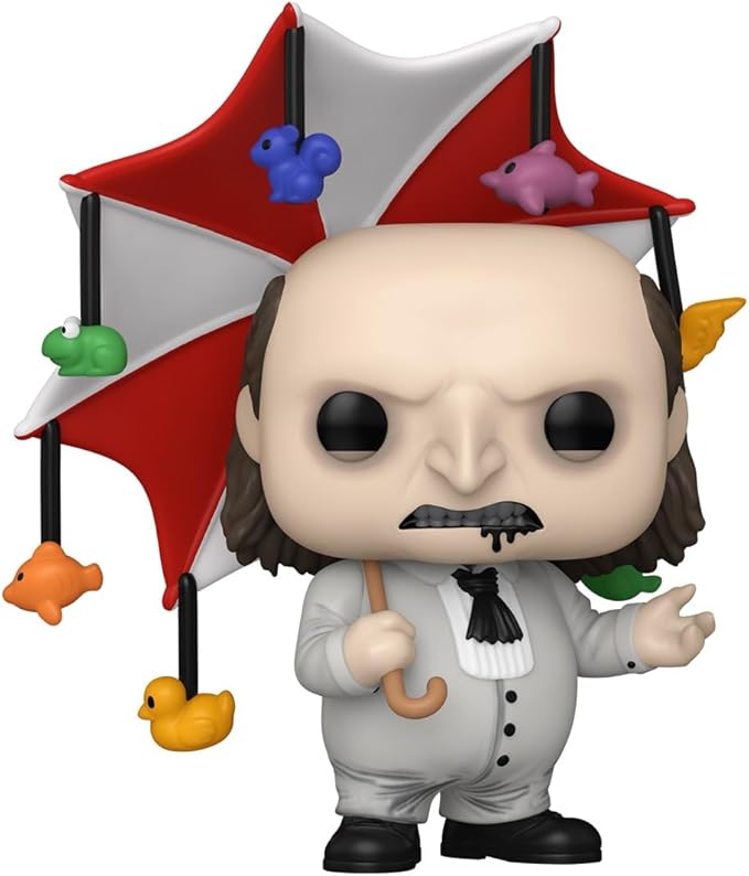 Funko POP Movies: Batman Returns - The Penguin - Batman - Collectable Vinyl Figure - Gift Idea - Official Merchandise - for Kids & Adults - Movies Fans - Model Figure for Collectors and Display