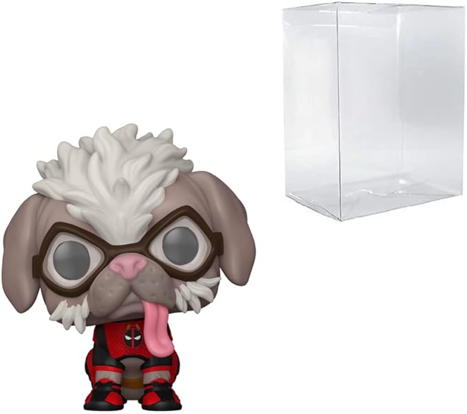POP! Marvel - Deadpool & Wolverine: Dogpool #1401 Bundled with Compatible Box Protector Case